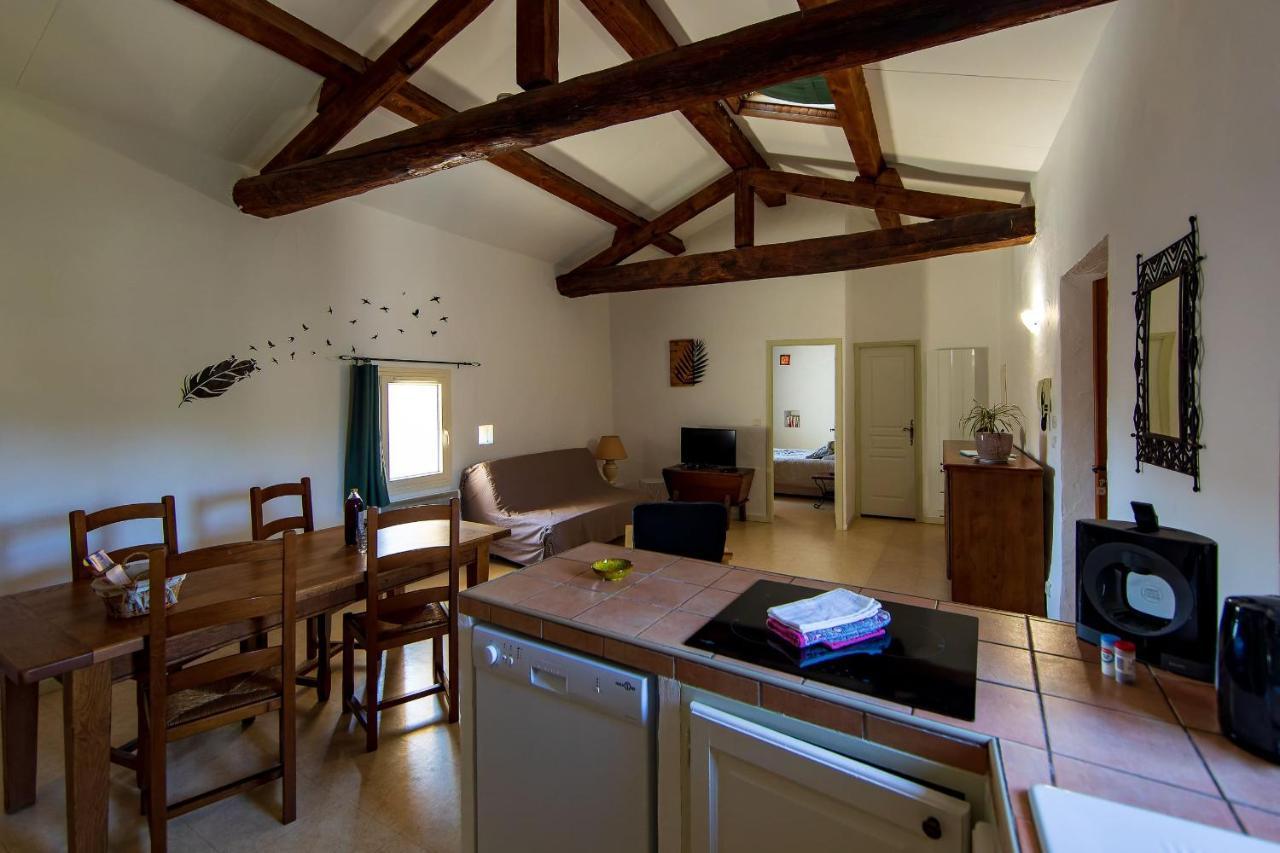 Gites Provence Et Nature - Entre Luberon Et Monts De Vaucluse Cabrieres-d'Avignon Екстер'єр фото