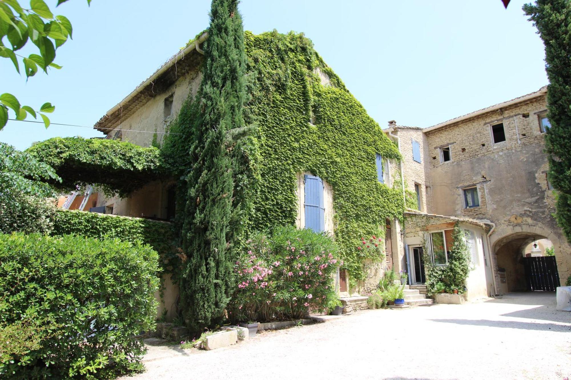 Gites Provence Et Nature - Entre Luberon Et Monts De Vaucluse Cabrieres-d'Avignon Екстер'єр фото