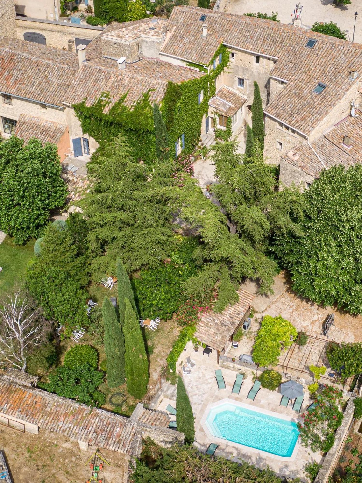 Gites Provence Et Nature - Entre Luberon Et Monts De Vaucluse Cabrieres-d'Avignon Екстер'єр фото