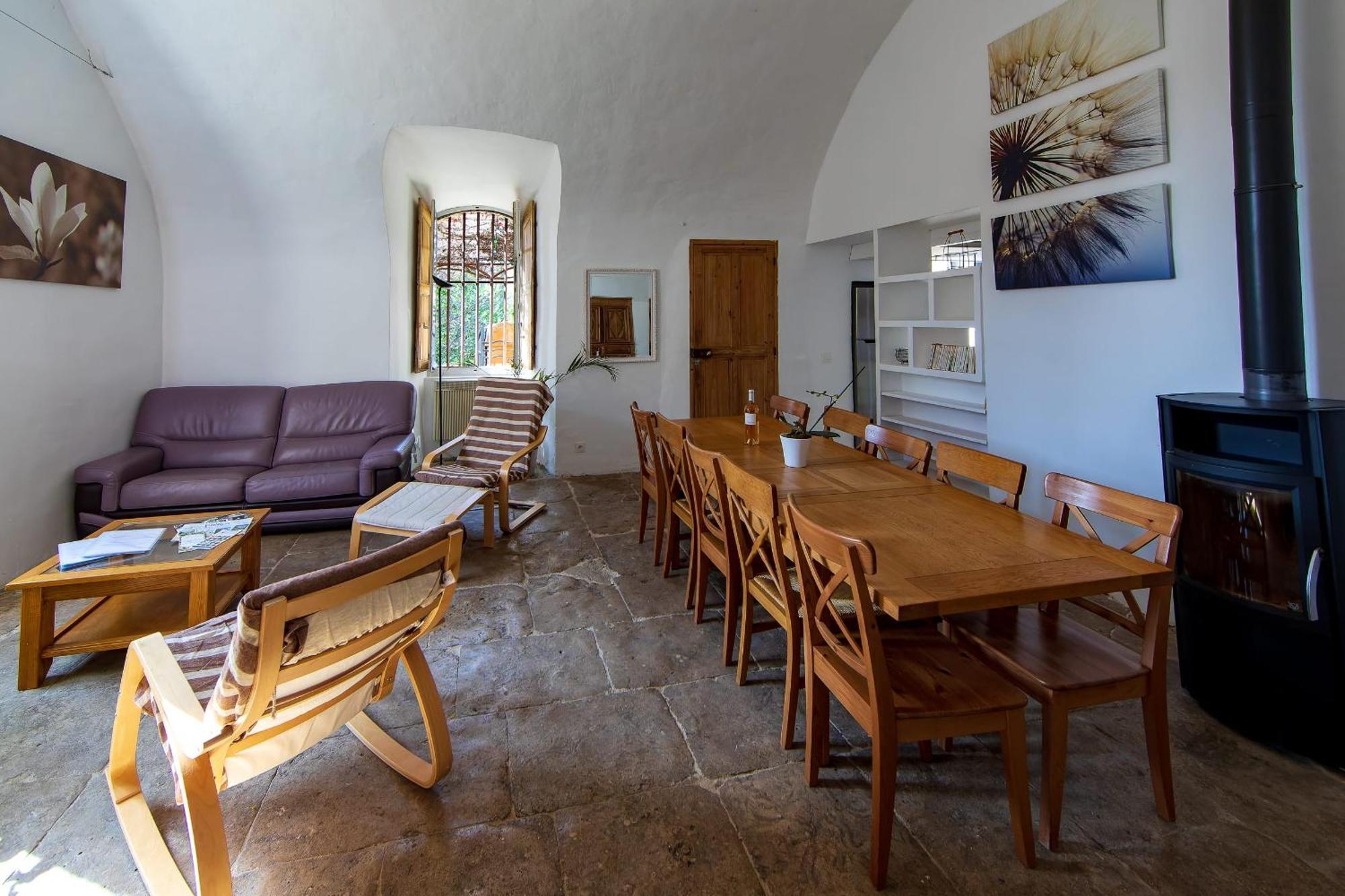 Gites Provence Et Nature - Entre Luberon Et Monts De Vaucluse Cabrieres-d'Avignon Номер фото